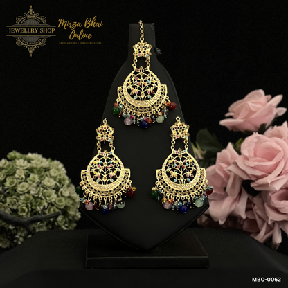 DUA'S EARRINGS (MBO-0062)