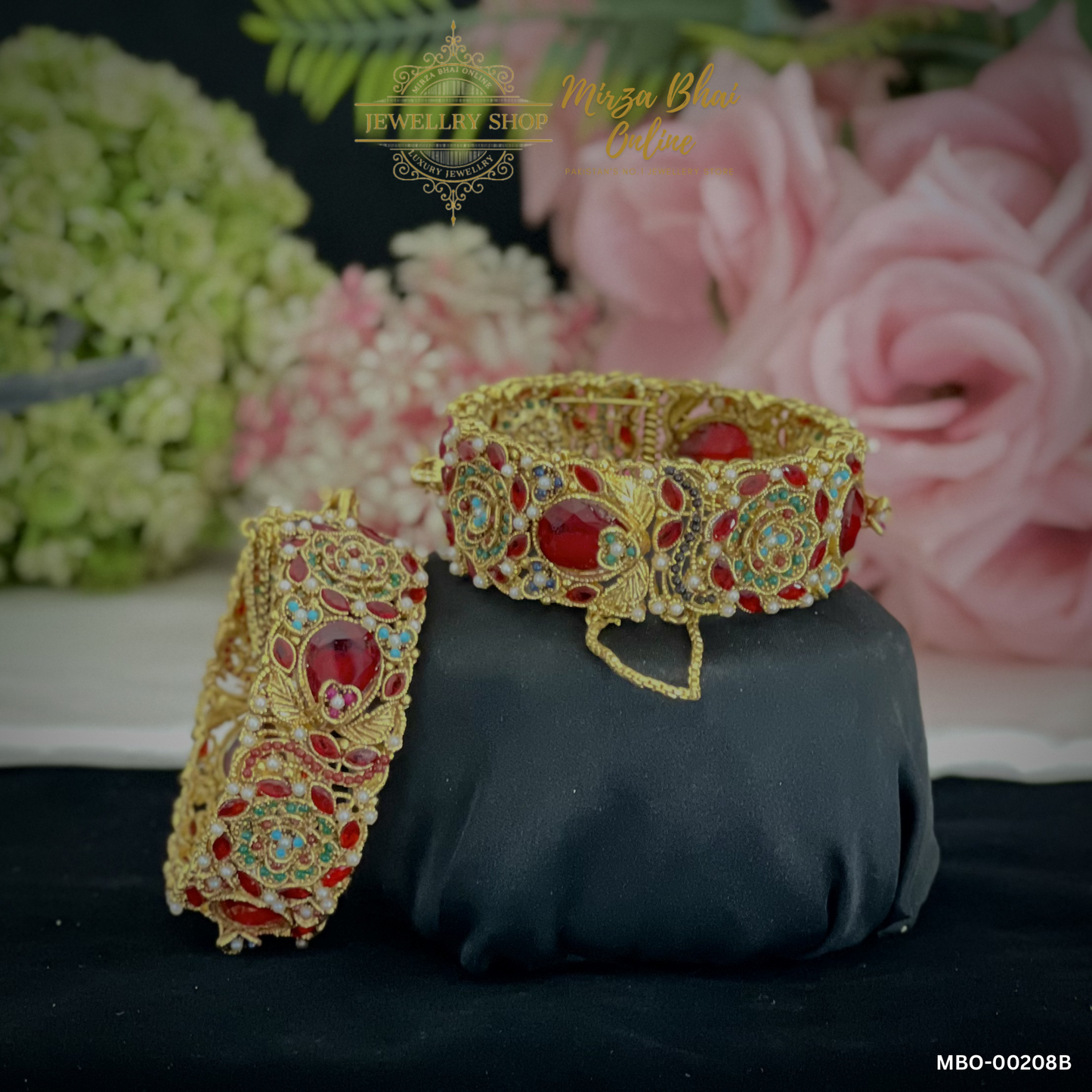 MIRHA'S BANGLES (MBO-00208B)