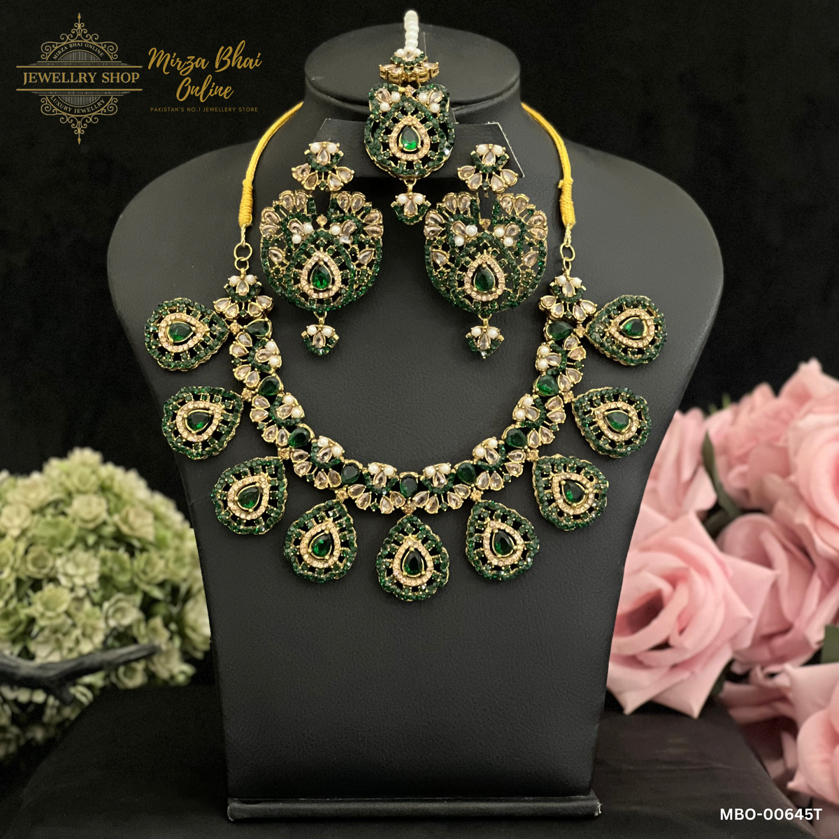 SAMIYA'S NECKLACE (MBO-00645T)