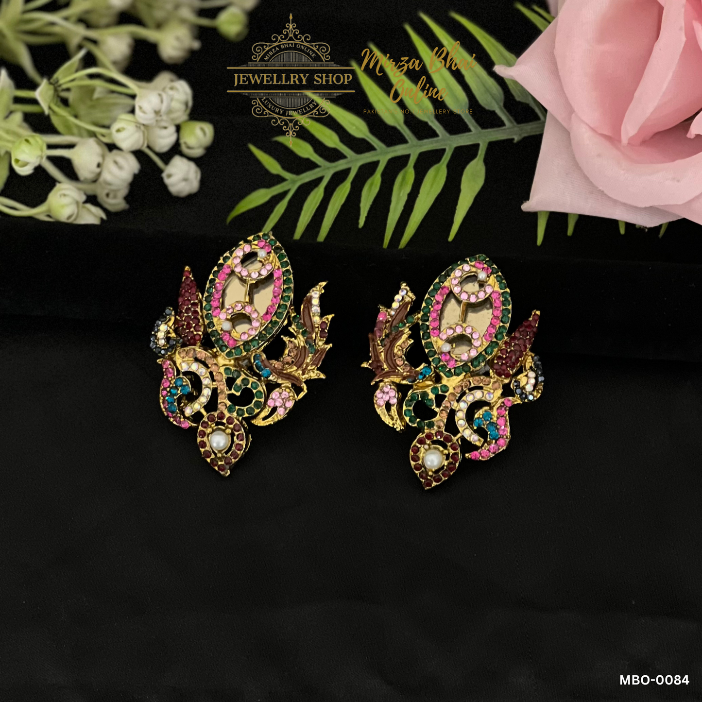 ZAHRA'S EARRINGS (MBO-0084)