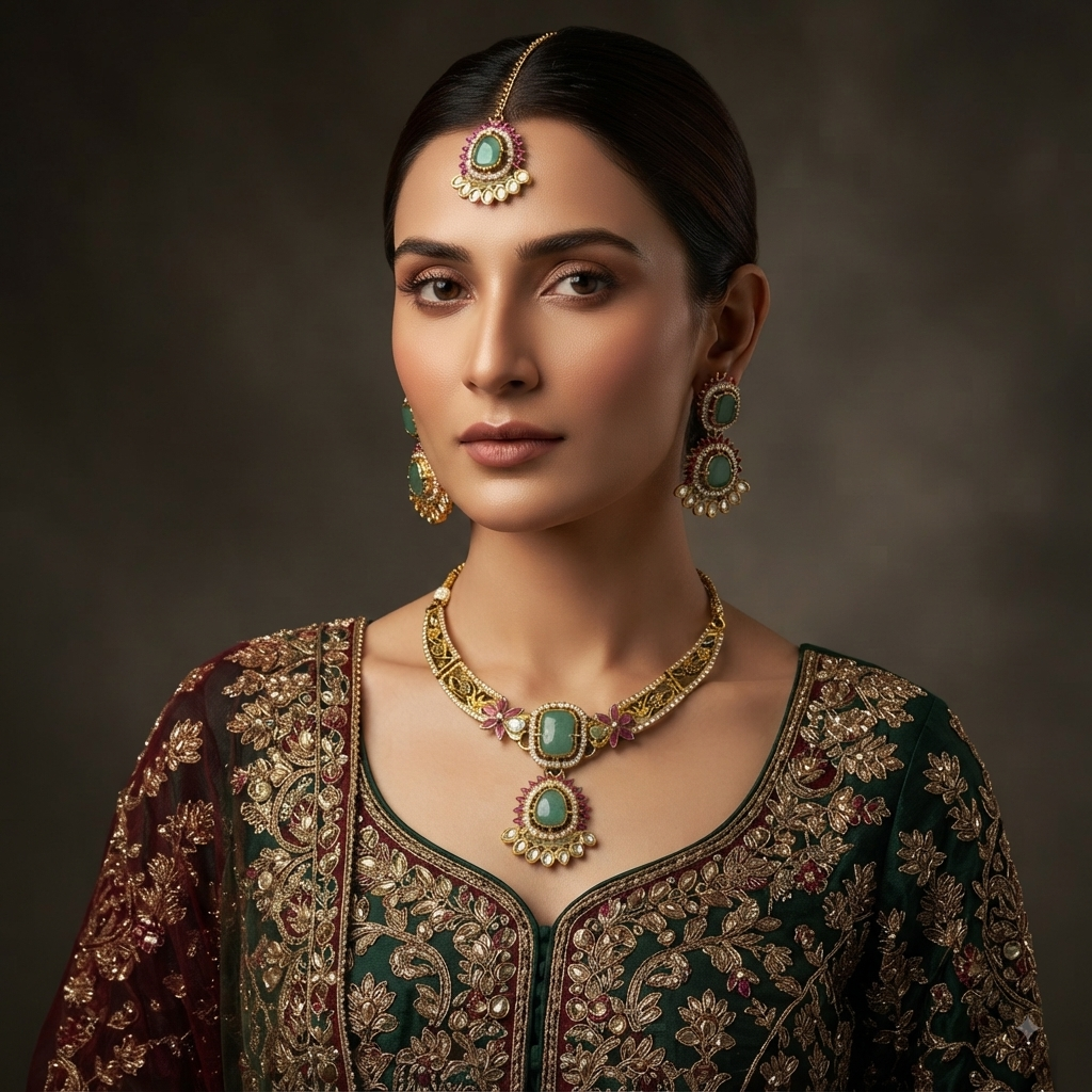 IQRA'S NECKLACE (MBO-00612T)