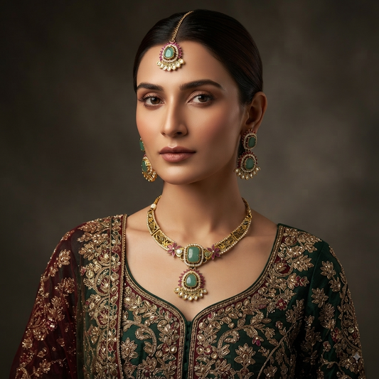 IQRA'S NECKLACE (MBO-00612T)