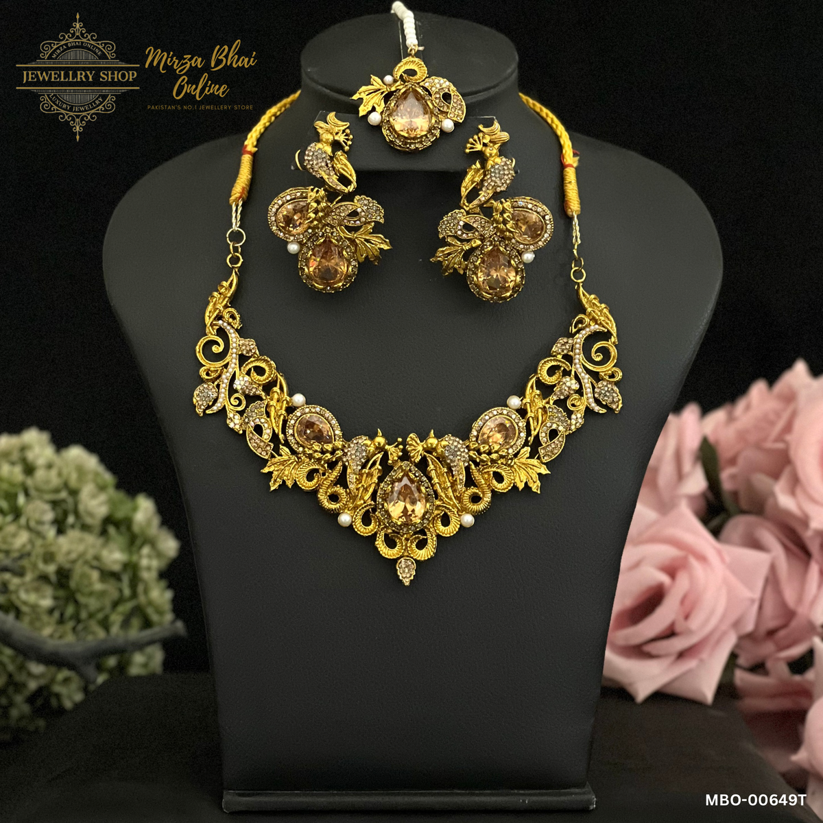KIRAN'S NECKLACE (MBO-00649T)