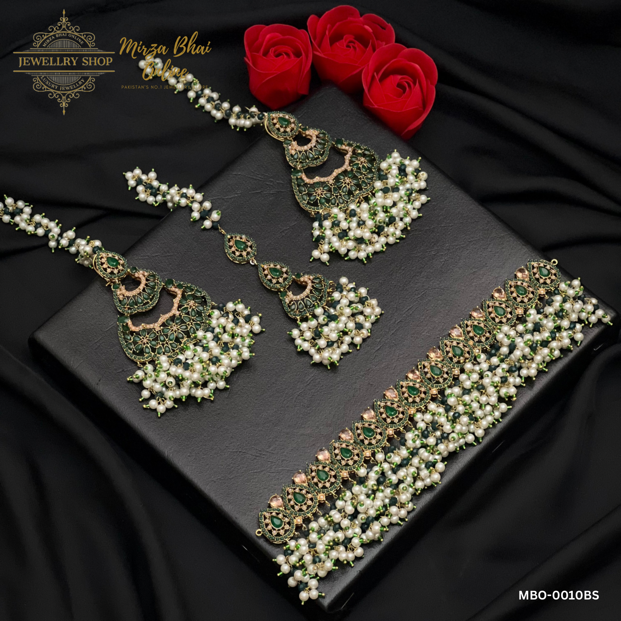 MAHIKA'S BRIDAL SETS (MBO-0010BS)