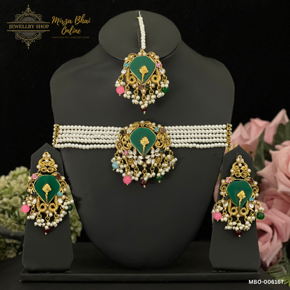 MUSKAN'S CHOKER (MBO-00616T)