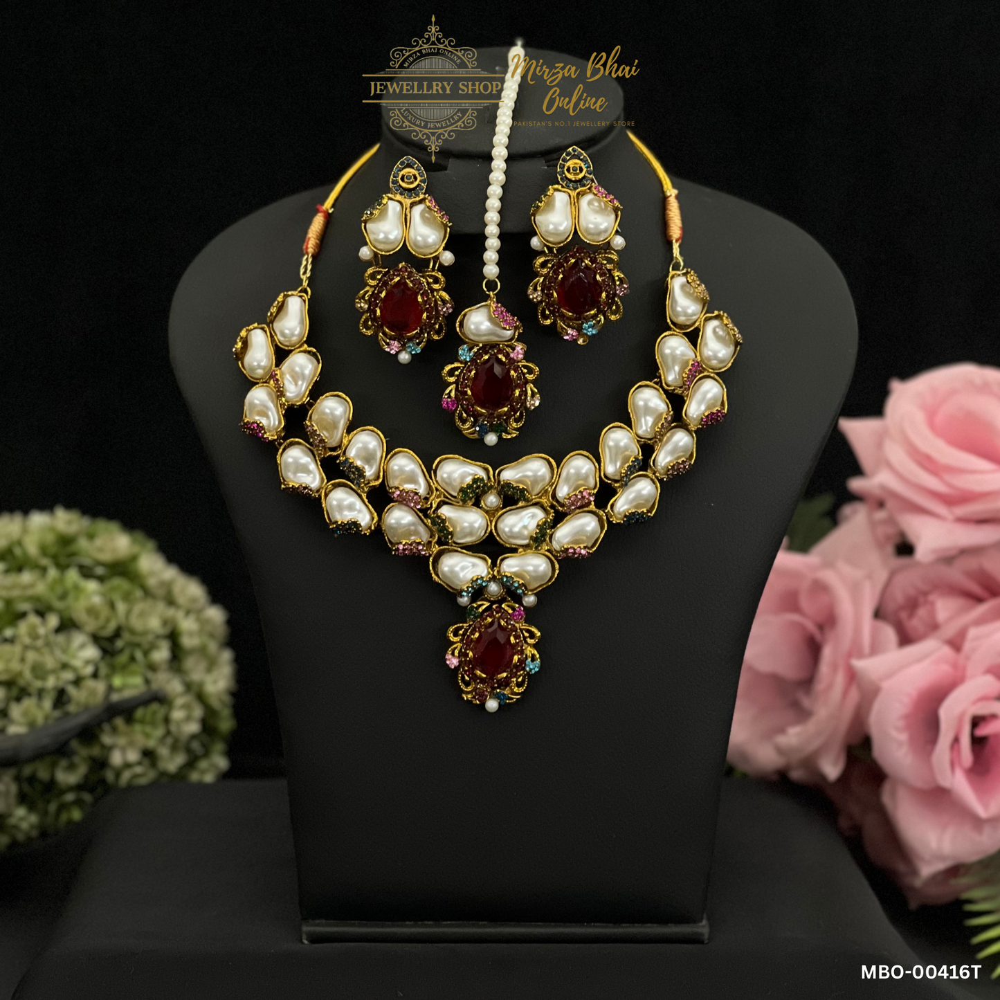 AMIRA'S NECKLACE (MBO-00416T)