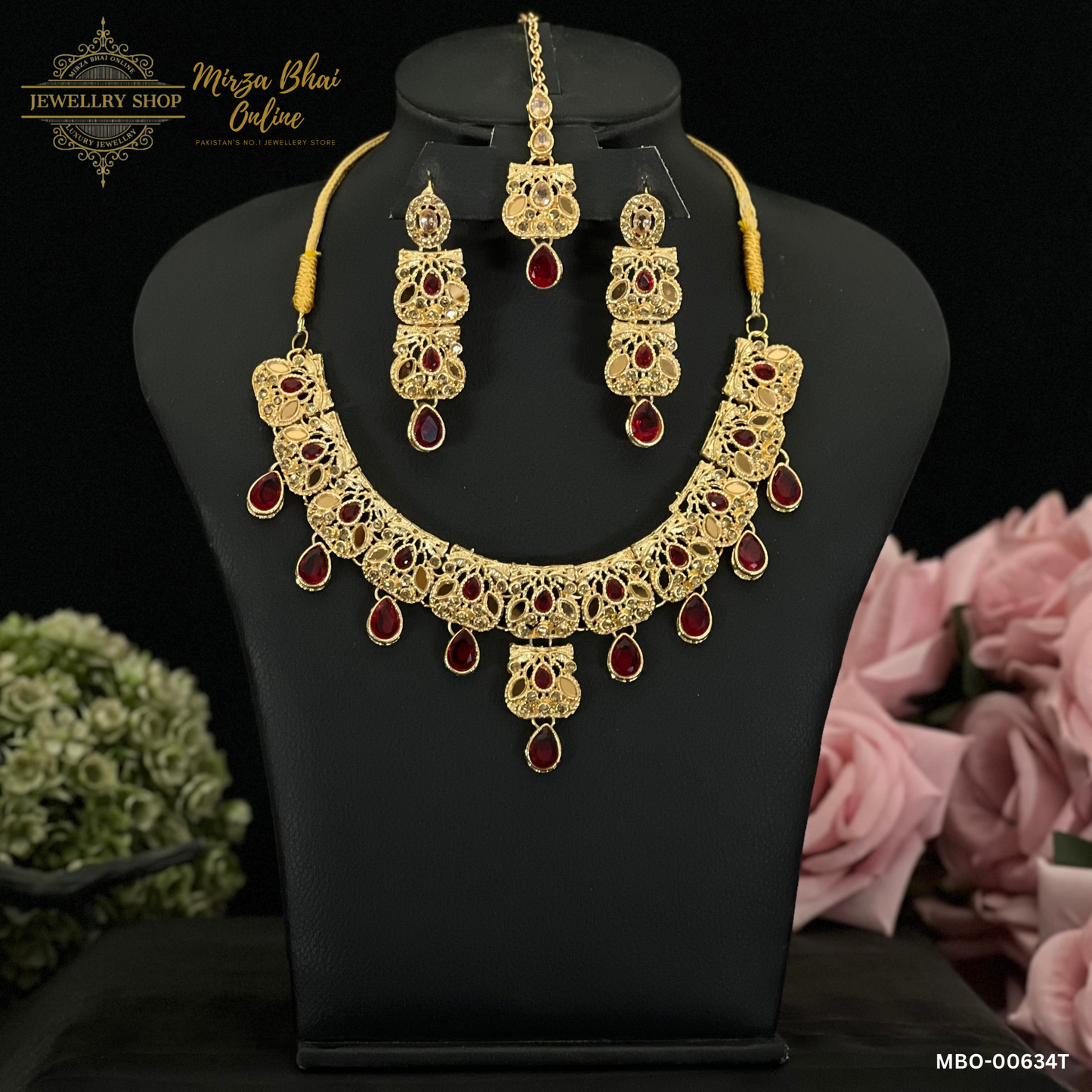 AISHA'S NECKLACE (MBO-00634T)