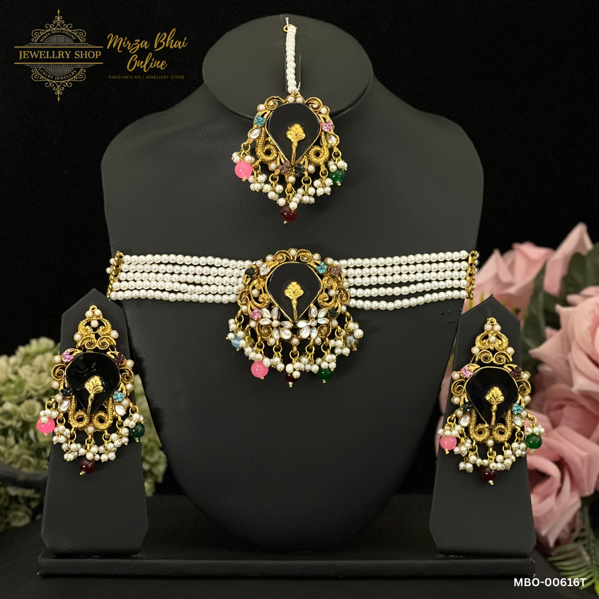 MUSKAN'S CHOKER (MBO-00616T)