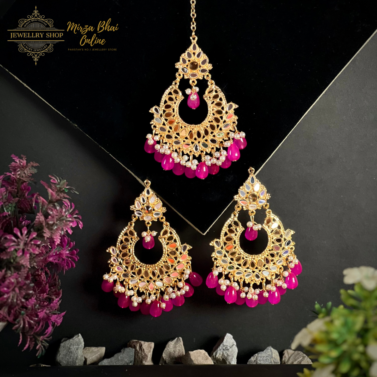 SHAHAY'S EARRINGS (MBO-0012)