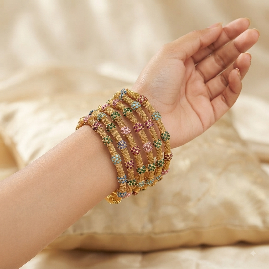 SAMAH'S CHUDIYANS (MBO-0038C)