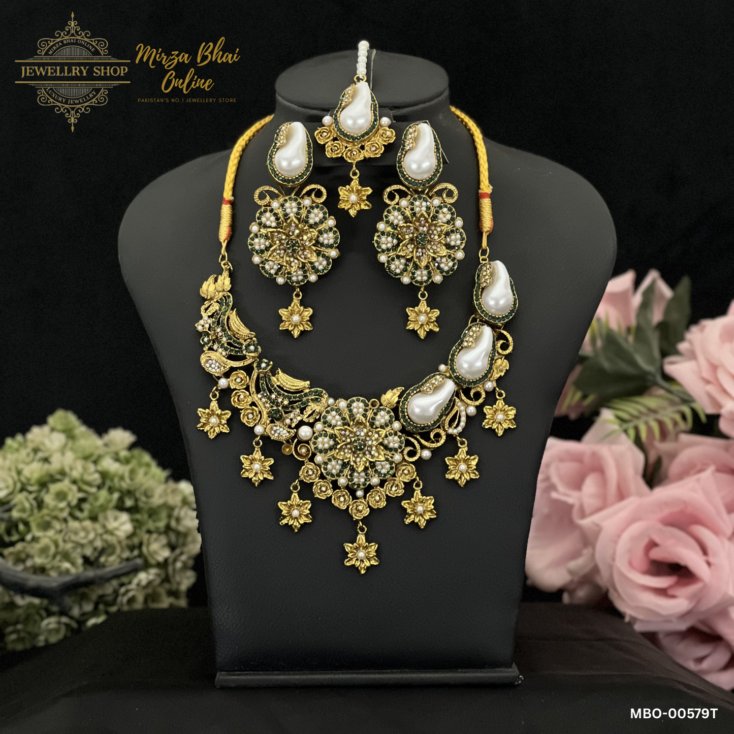 HAFSA'S NECKLACE (MBO-00579T)