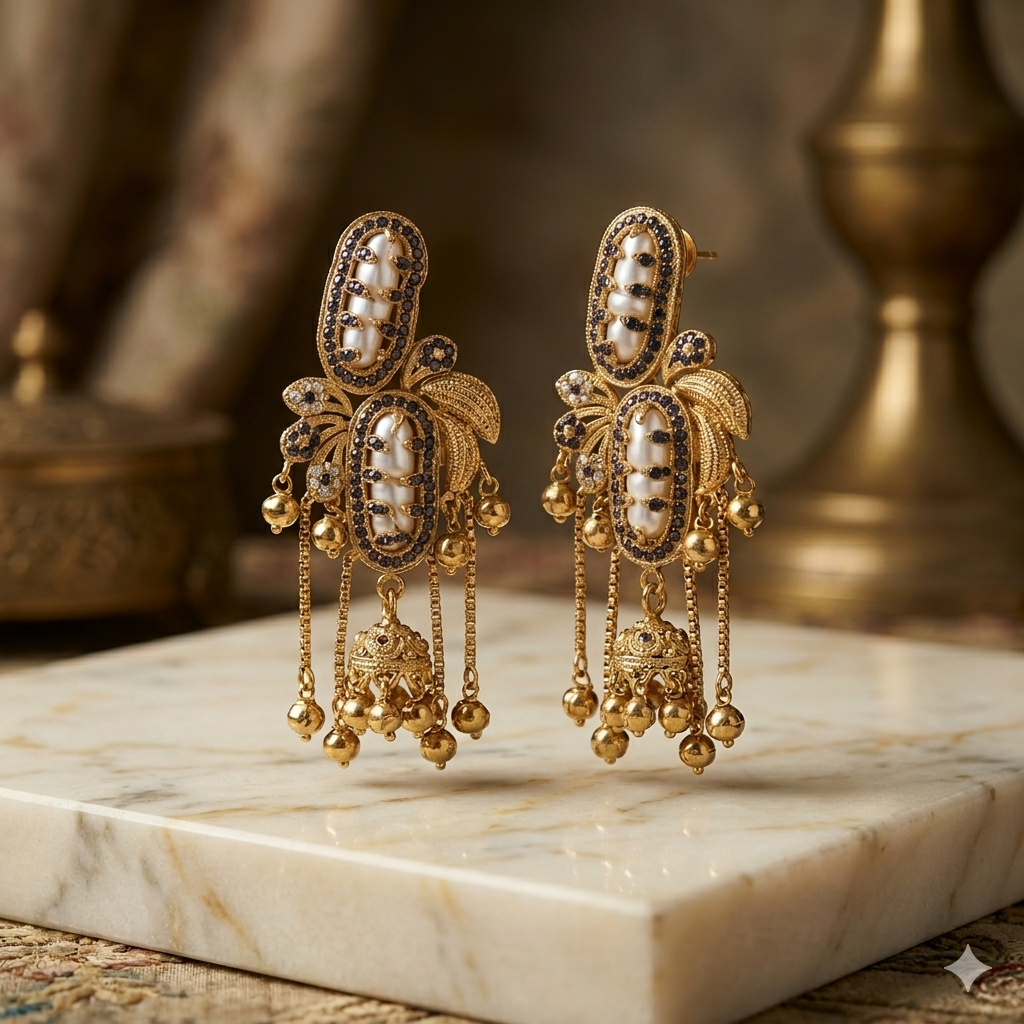 KASHMIRI JHUMKI (MBO-0072)