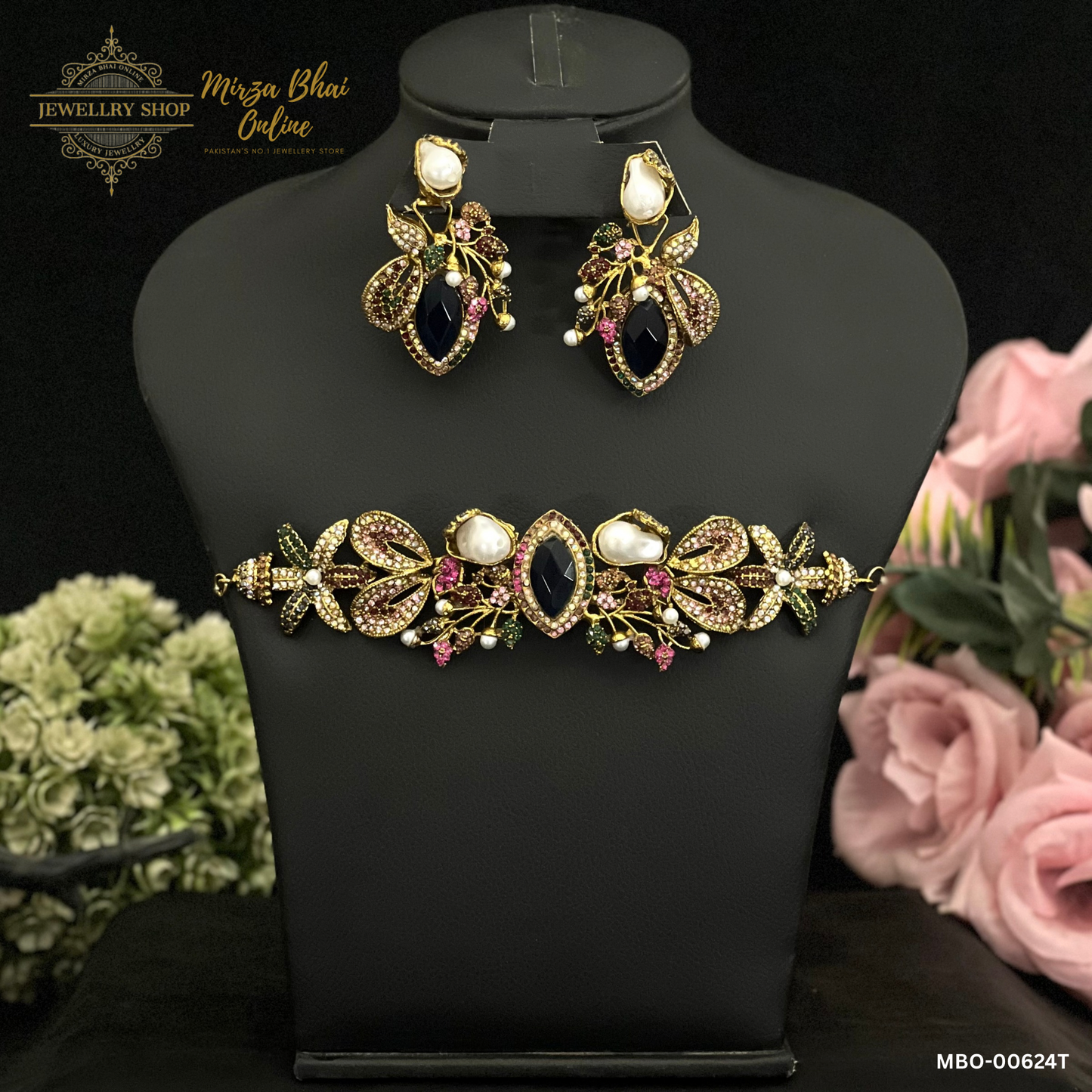 MIRA'S CHOKER (MBO-00624T)