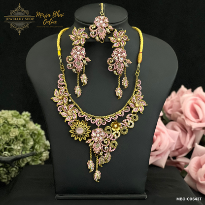 FAREHA'S NECKLACE (MBO-00643T)