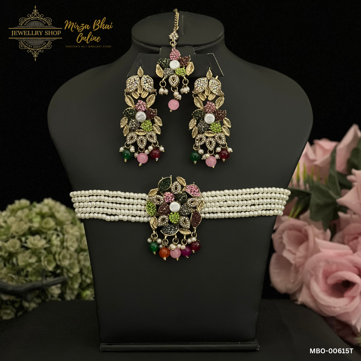 LAIBA'S CHOKER (MBO-00615T)