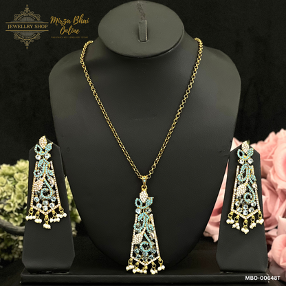 FATIMA'S NECKLACE (MBO-00648T)
