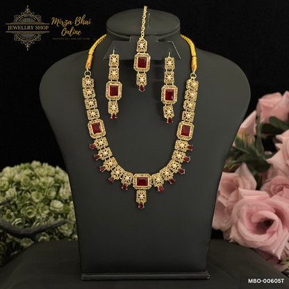 YUSRA'S NECKLACE (MBO-00605T)