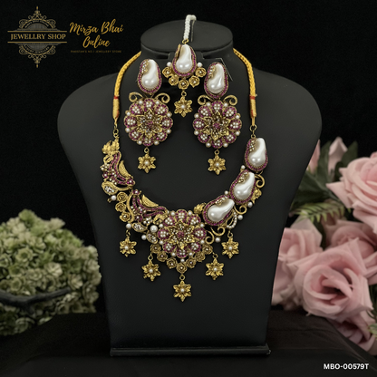 HAFSA'S NECKLACE (MBO-00579T)
