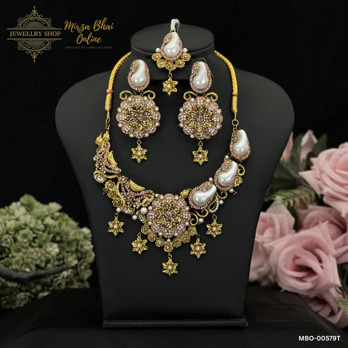 HAFSA'S NECKLACE (MBO-00579T)