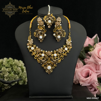 MAHIRA'S NECKLACE (MBO-00591T)