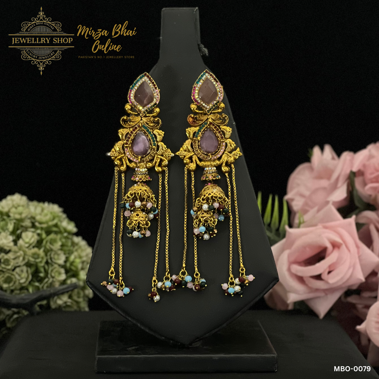 FIZA'S EARRINGS (MBO-0079)