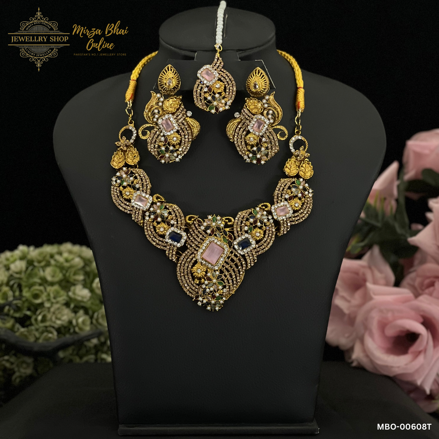 FIZA'S NECKLACE (MBO-00608T)