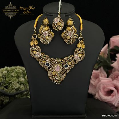 FIZA'S NECKLACE (MBO-00608T)