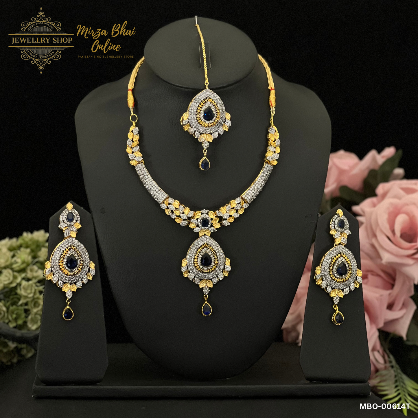 IMAN'S NECKLACE (MBO-00614T)