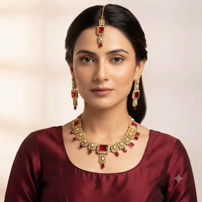 YUSRA'S NECKLACE (MBO-00605T)