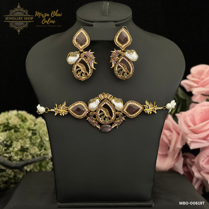 ZAHRA'S CHOKER (MBO-00619T)
