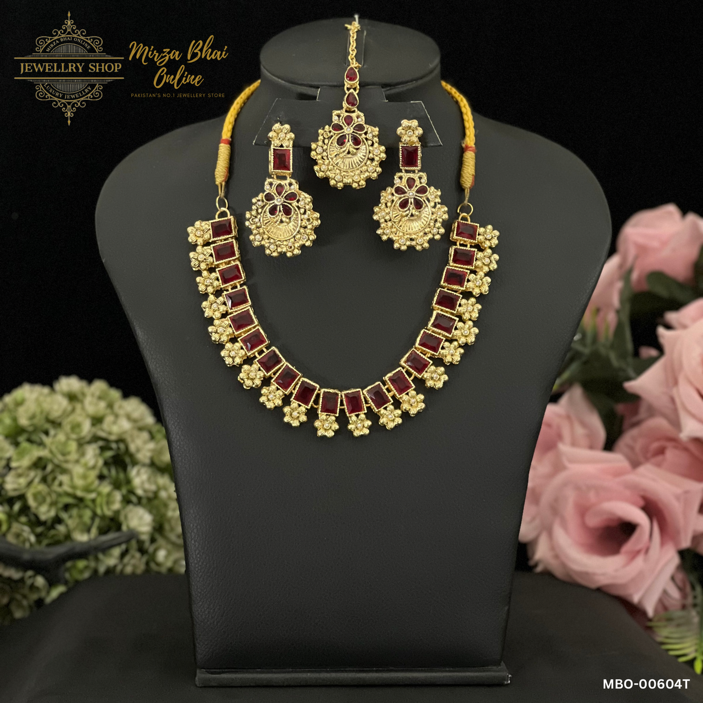 DUA'S NECKLACE (MBO-00604T)