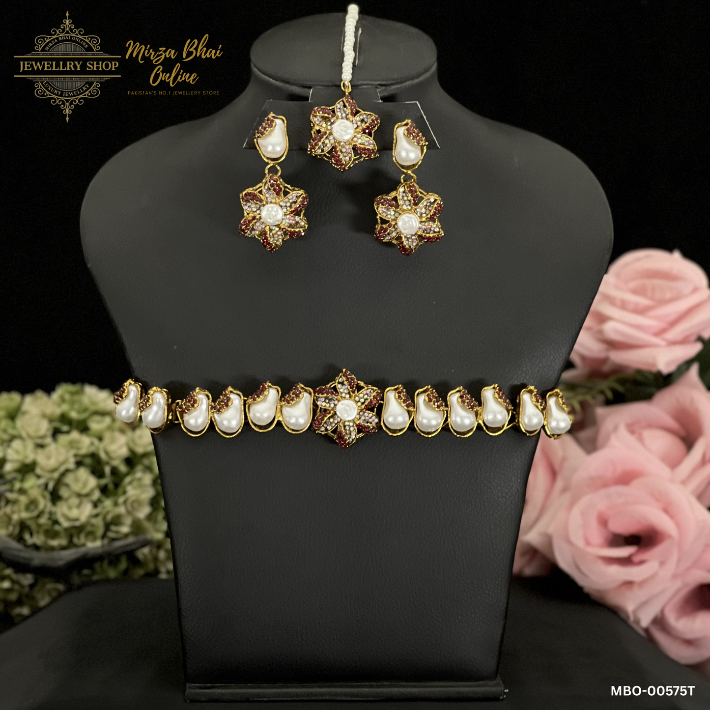 ROMAISA' CHOKER (MBO-00575T)