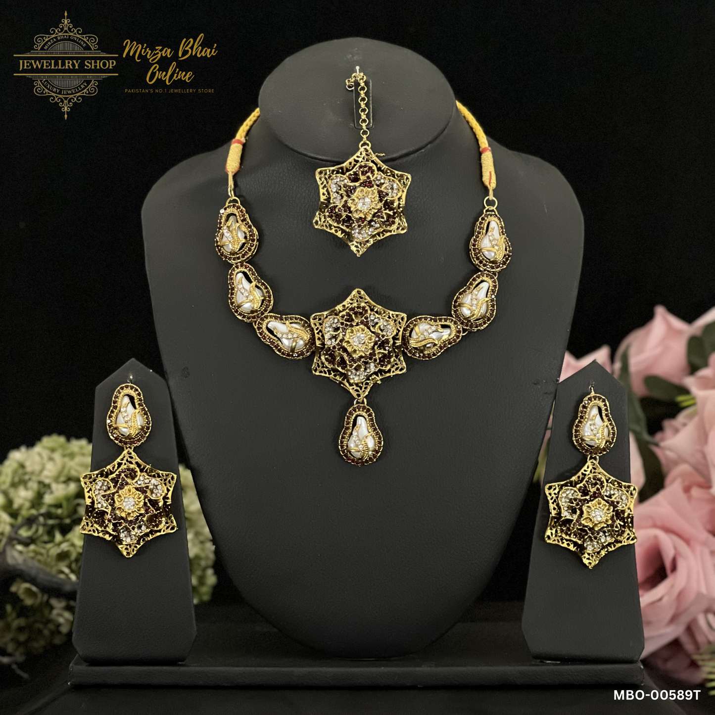 MUSKAN'S NECKLACE (MBO-00589T)
