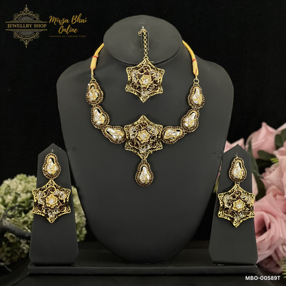 MUSKAN'S NECKLACE (MBO-00589T)