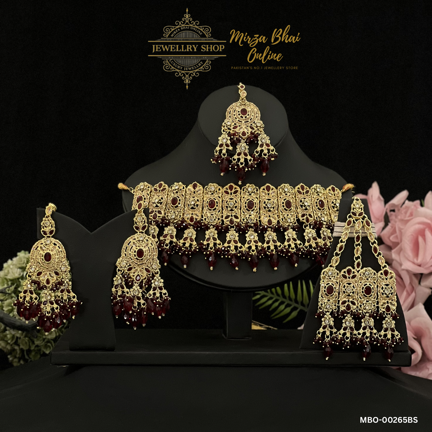 FIZA'S BRIDAL SET (MBO-00265BS)