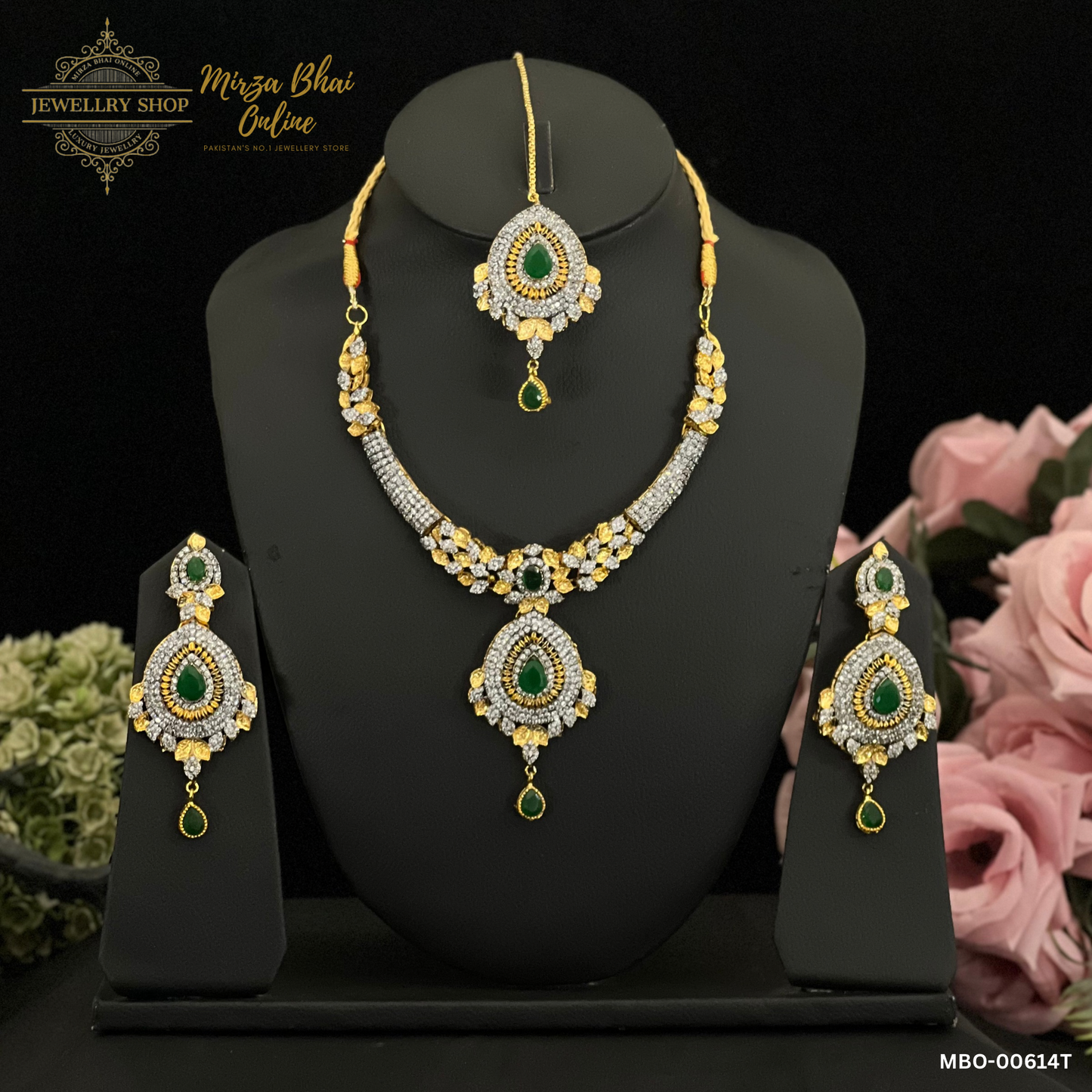 IMAN'S NECKLACE (MBO-00614T)