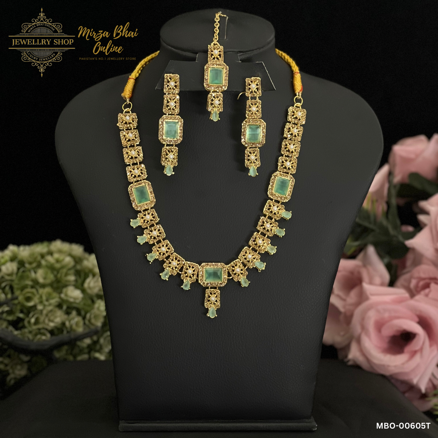 YUSRA'S NECKLACE (MBO-00605T)