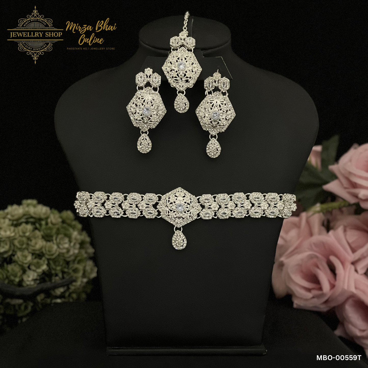 SAIRA'S CHOKER (MBO-00559T)