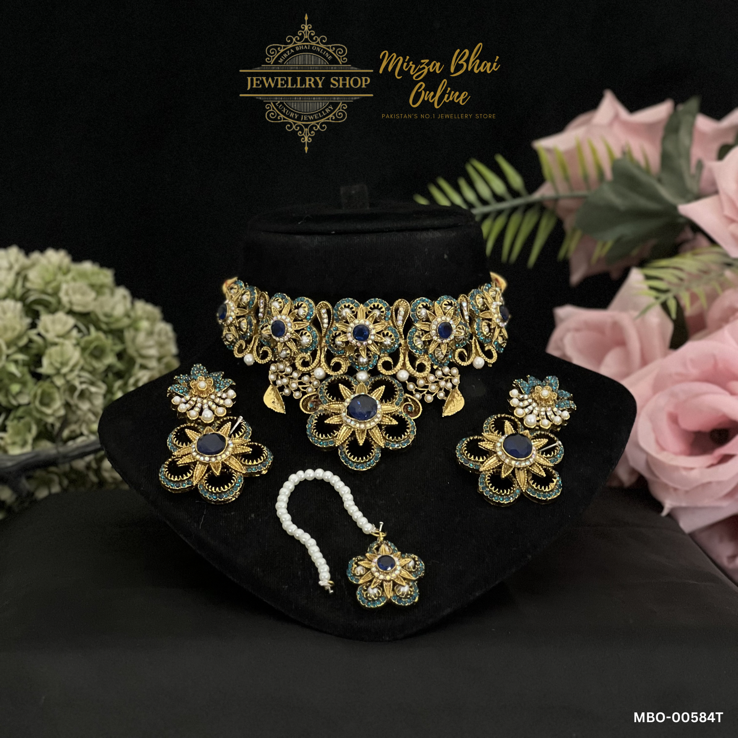 AYESHA'S CHOKER (MBO-00584T)