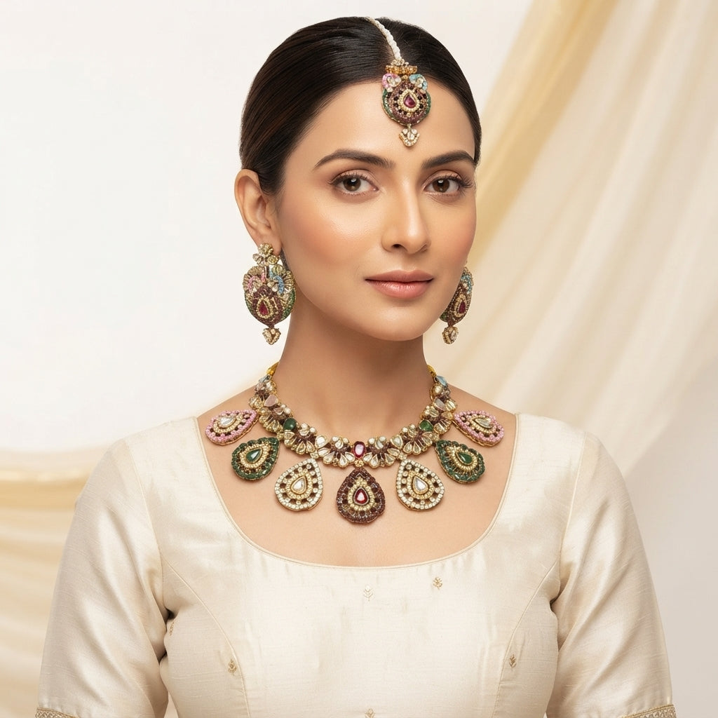 SAMIYA'S NECKLACE (MBO-00645T)