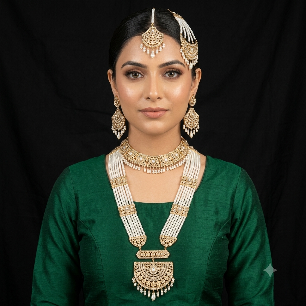 MAHI'S BRIDAL SET (MBO-00271BS)