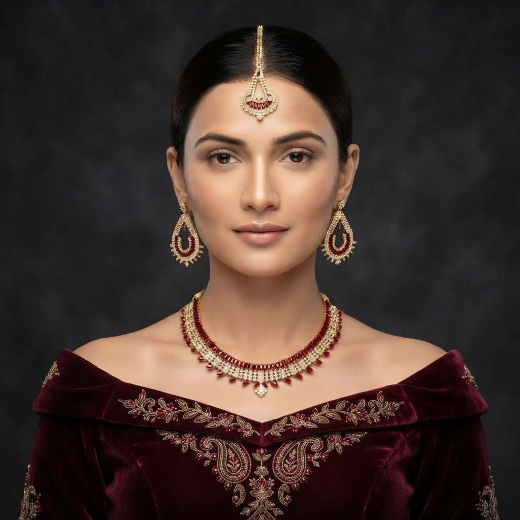 AQSA'S NECKLACE (MBO-00637T)