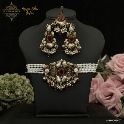 ALINA'S CHOKER (MBO-00280T)