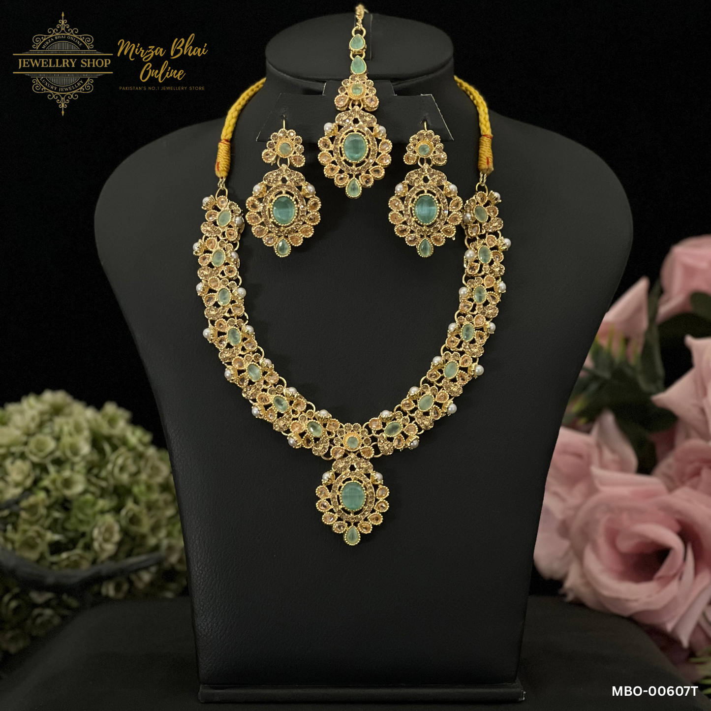 MIRAL'S NECKLACE (MBO-00607T)