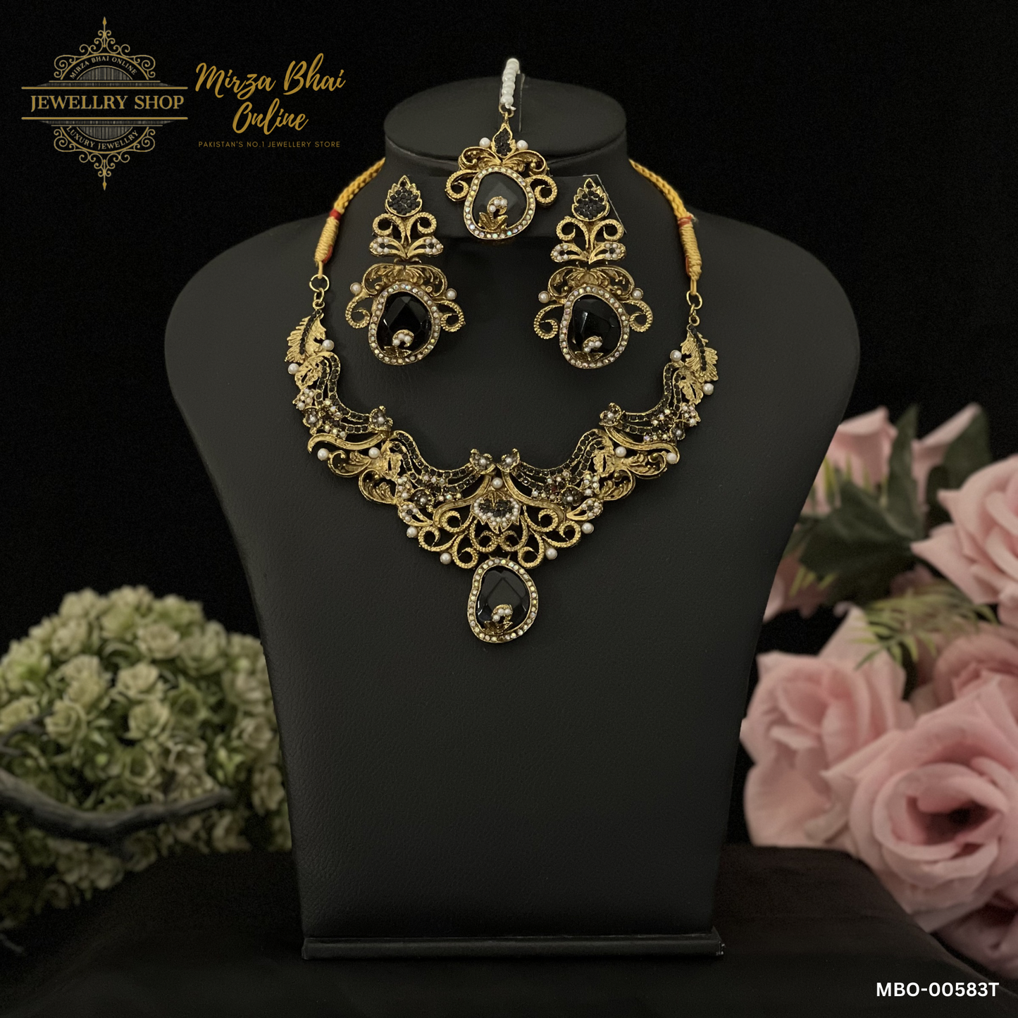 JANNAT'S NECKLACE (MBO-00583T)