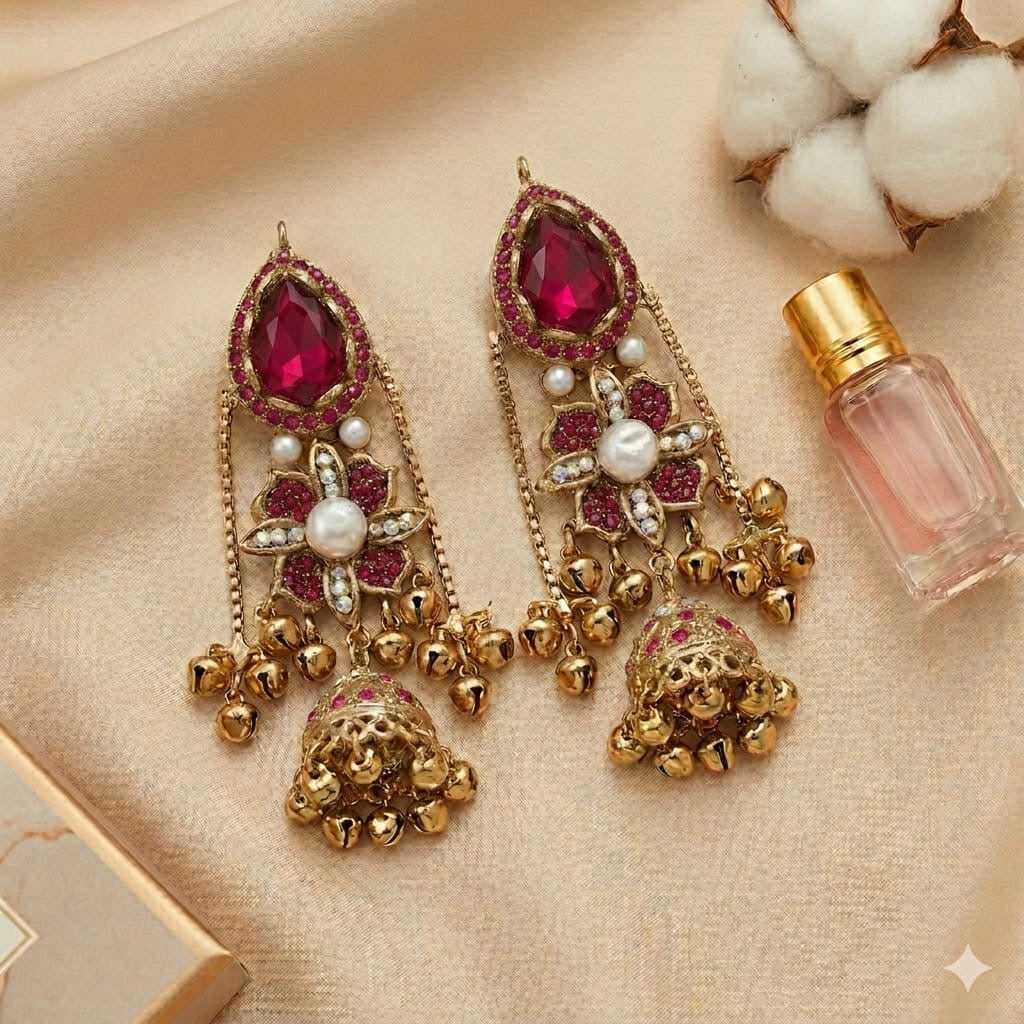 KASHMIRI JHUMKI (MBO-0073)