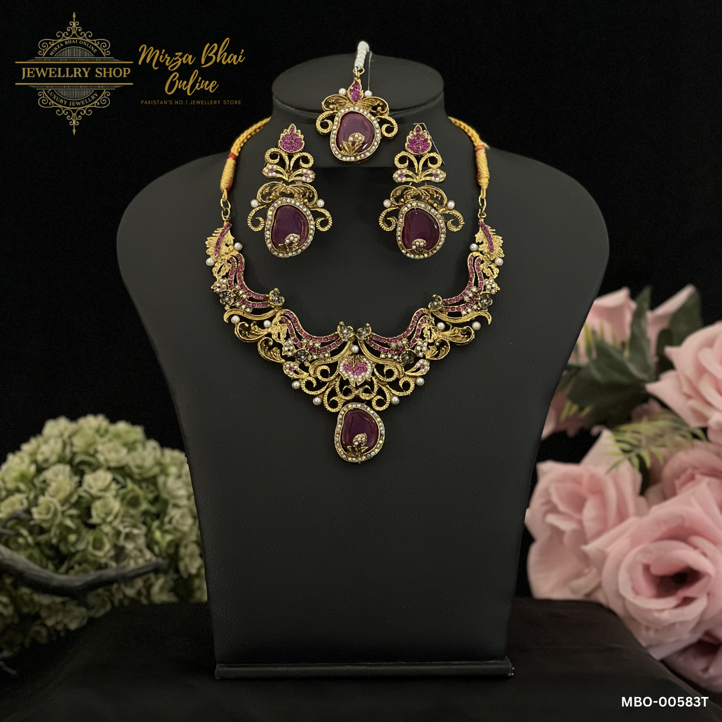 JANNAT'S NECKLACE (MBO-00583T)