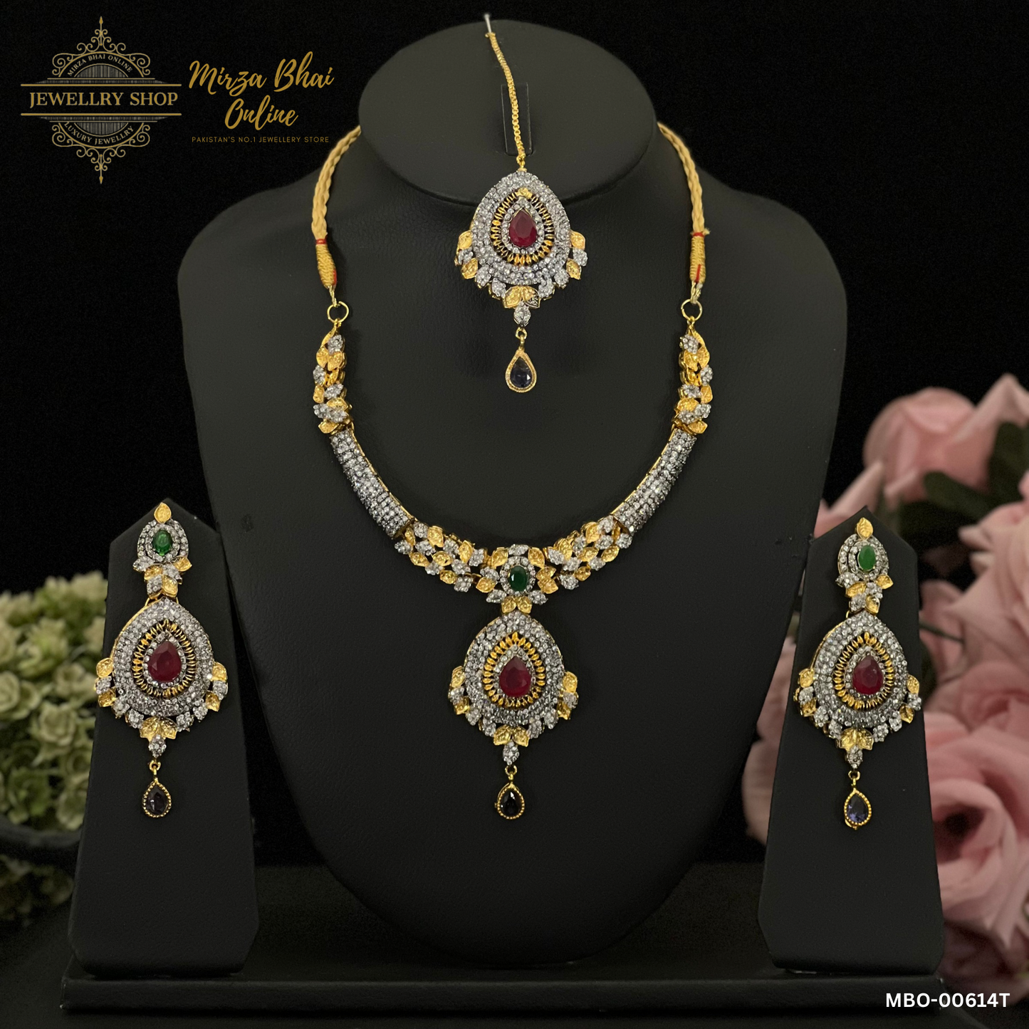 IMAN'S NECKLACE (MBO-00614T)