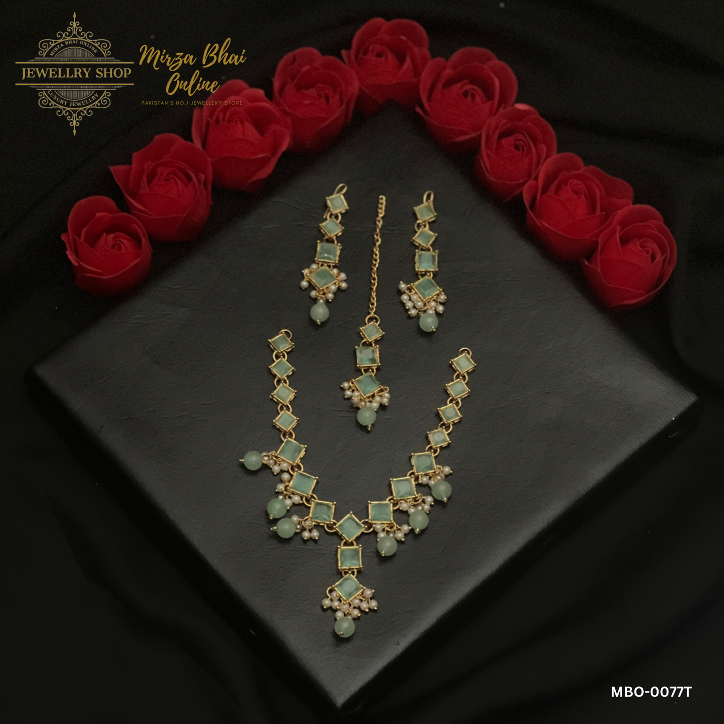 VARSHA'S NECKLACE (MBO-0077T)