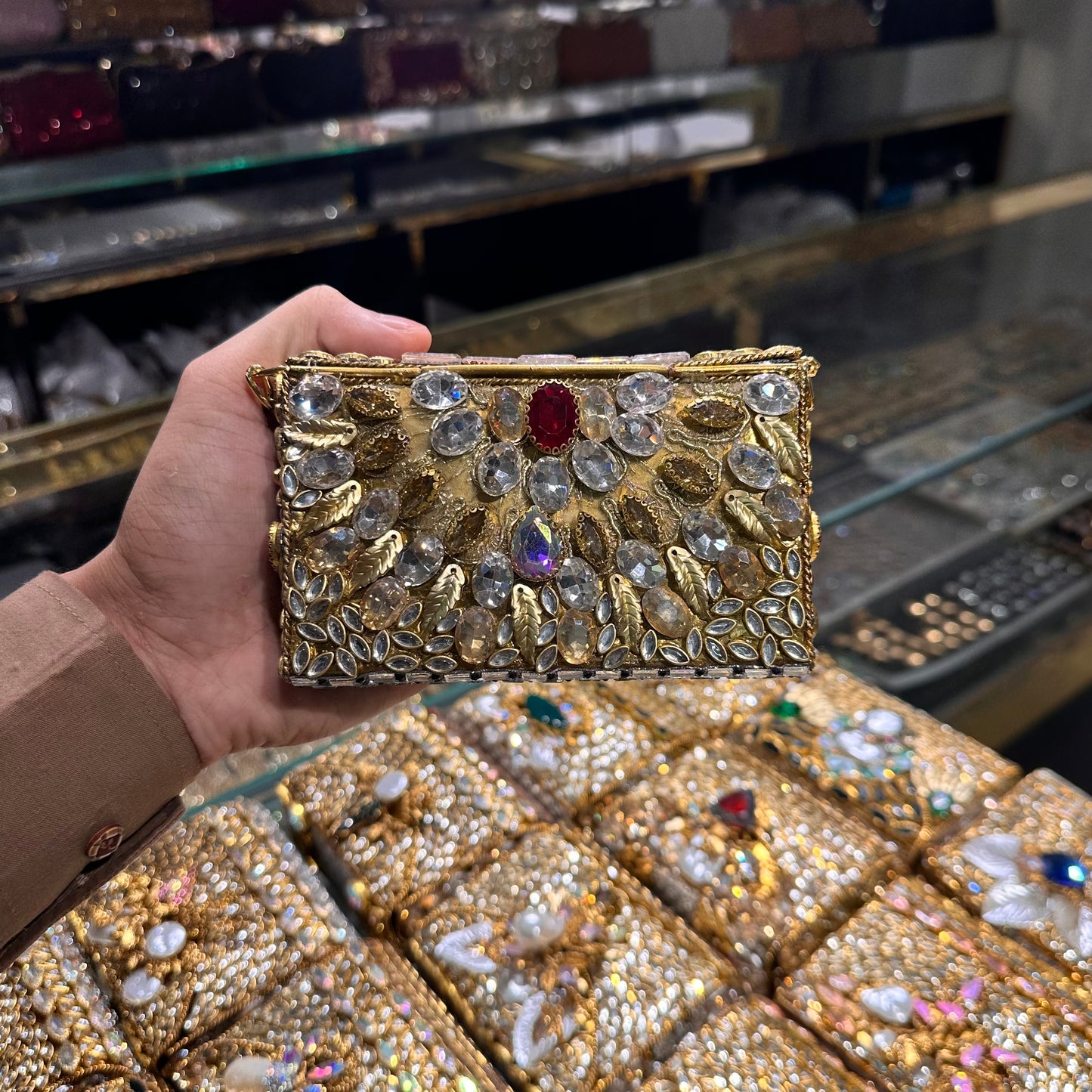 TURKISH CLUTCH (TC-0631)